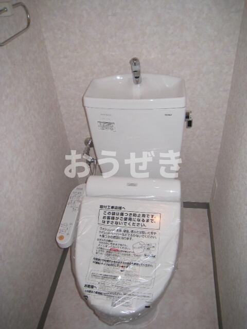 トイレ　快適なウォシュレット☆?