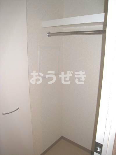 収納　収納力のあるクローゼット?