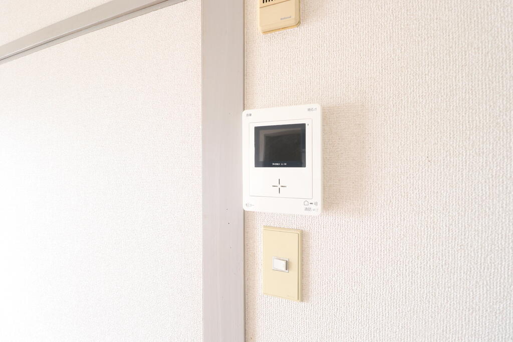 セキュリティ　TVモニター付きのインターホンで安心♪