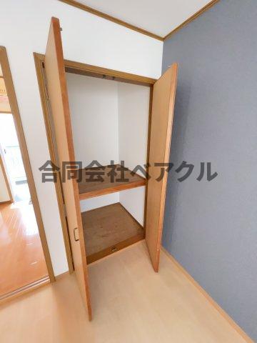 収納　こまごまとしたものを収納できそうですね