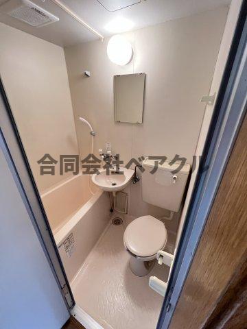 バス・シャワールーム　お風呂で日々の疲れを落としましょう