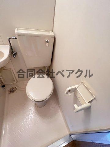 トイレ　トイレです