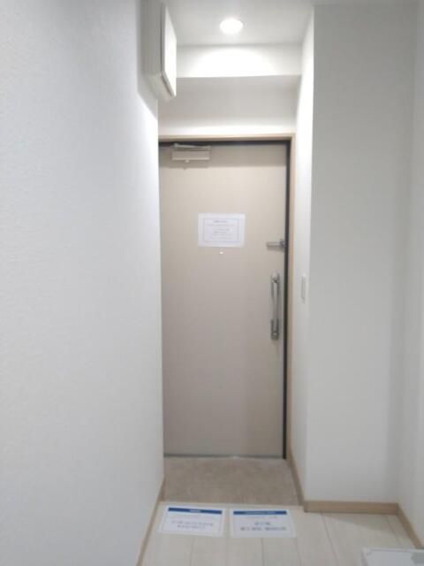 玄関　別号室参考写真。