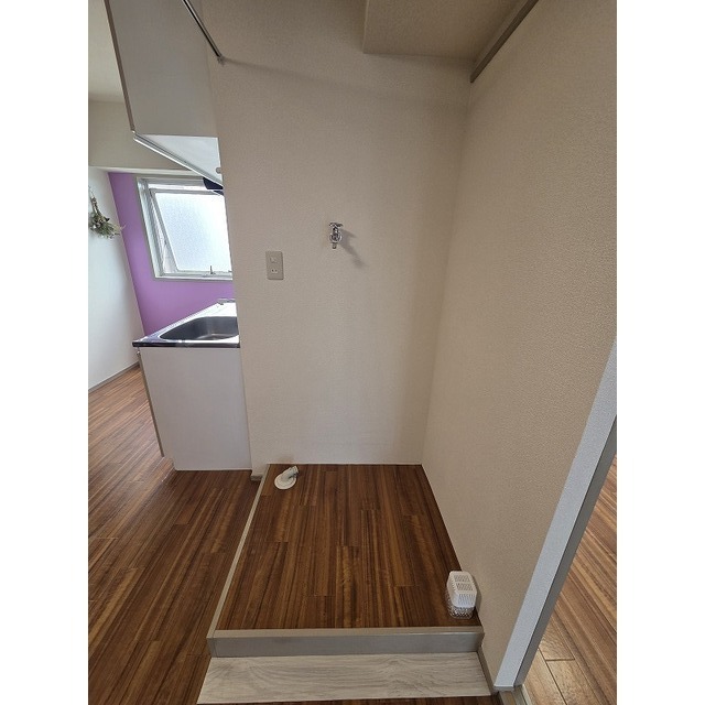 その他設備　室内洗濯機置き場