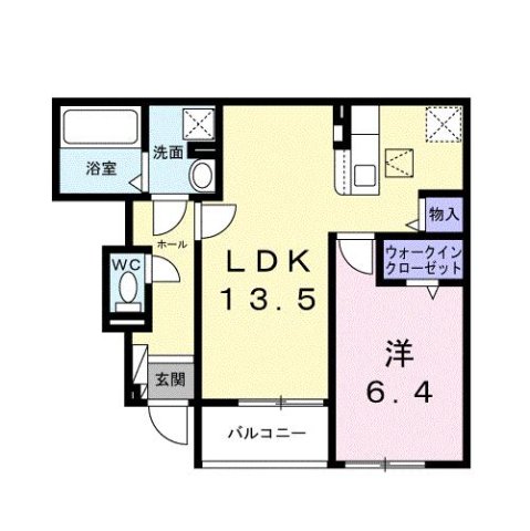 La Casa Mia Dueの間取り写真