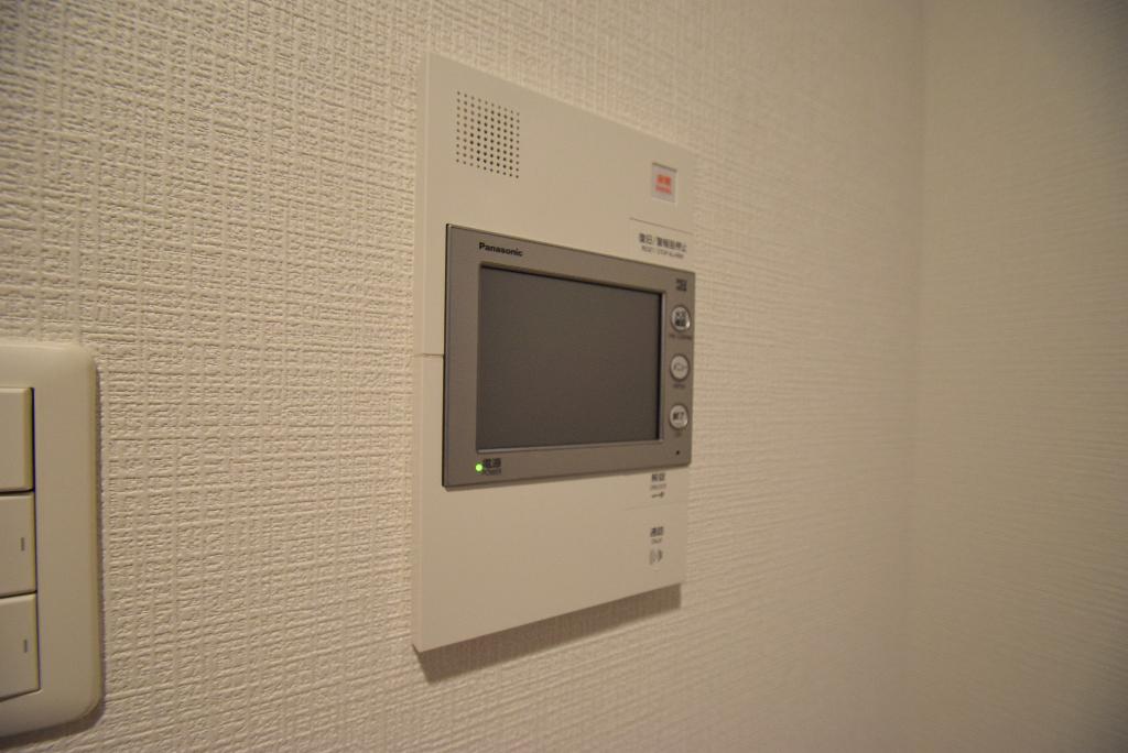 セキュリティ　カメラ付インターホン