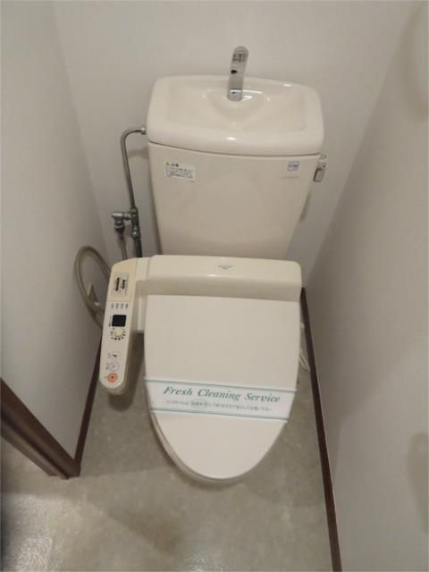 トイレ　♪温水洗浄便座♪