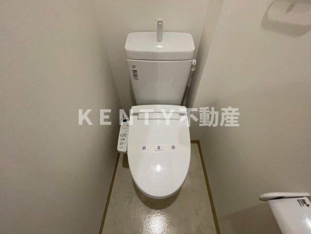 トイレ　清潔感のあるトイレです