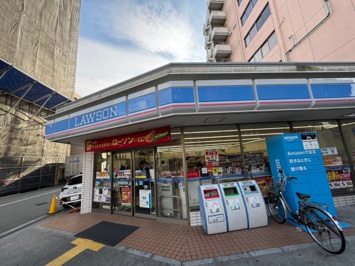 コンビニ　ローソン上本町七丁目東店（コンビニ）まで256m