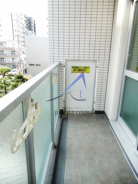 バルコニー　バルコニーです。