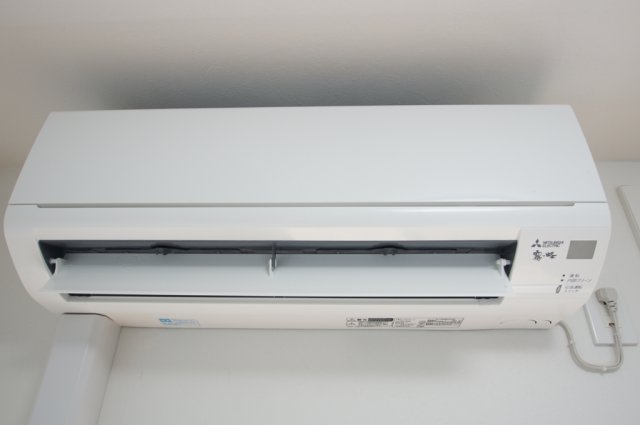 その他設備　「エアコン完備です」
