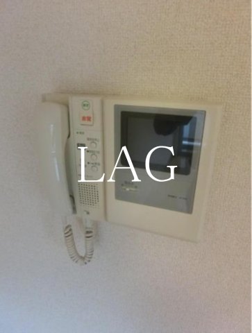 セキュリティ　モニターつきインターホンです。