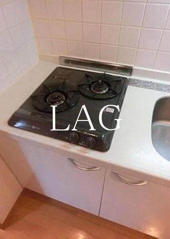 その他設備　コンロです。