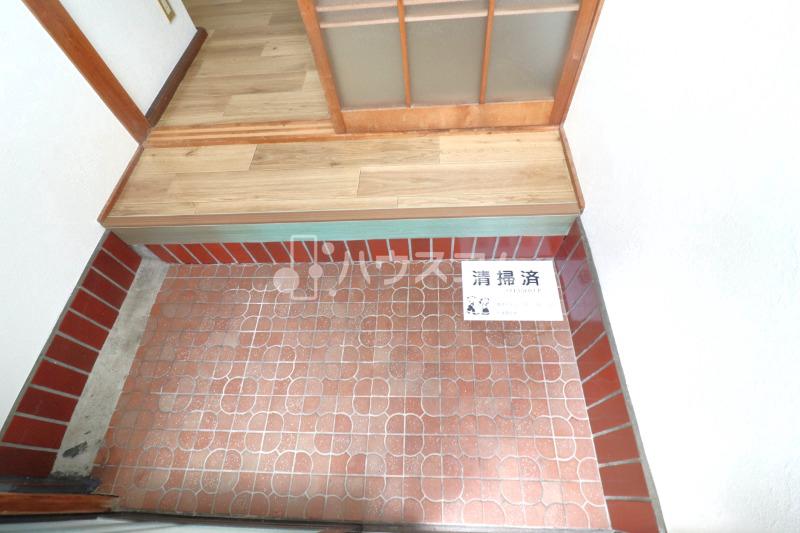 黒原城内町15-6 テラスハウスの玄関写真