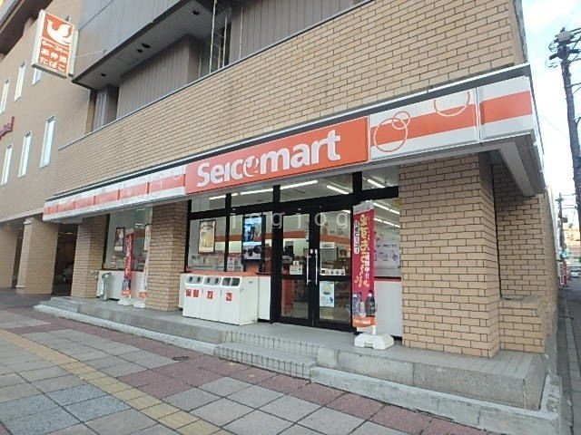 コンビニ　セイコーマート旭川トーヨーホテル店（コンビニ）まで834m