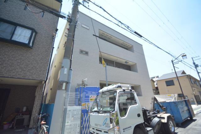 南海高野線 我孫子前駅 徒歩2分 3階建 築7年の外観写真