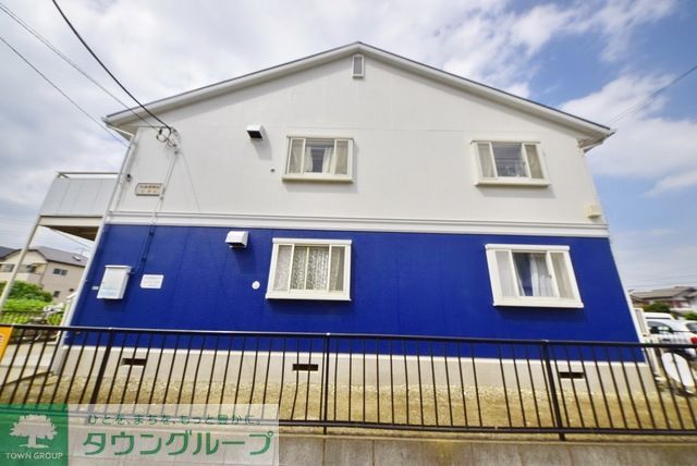 京成松戸線 二和向台駅 徒歩10分 2階建 築33年の外観写真