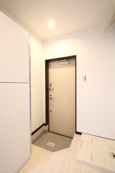 玄関　設備