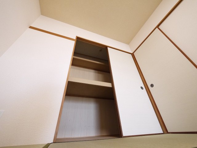 収納　専用の収納スペースです