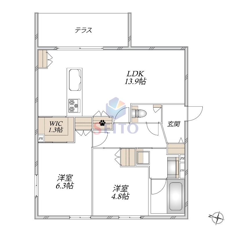 間取り図