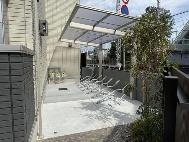 その他　駐輪場