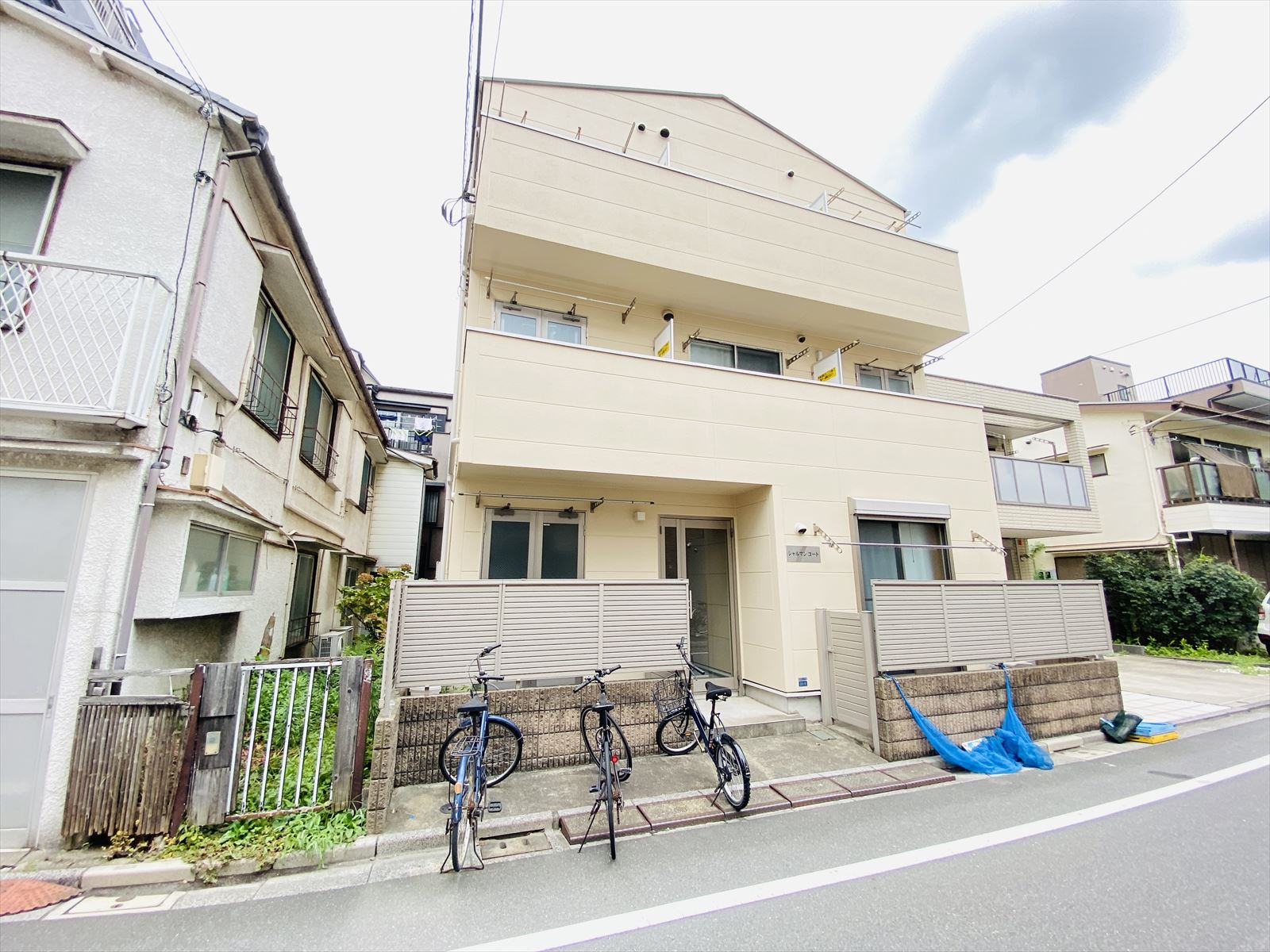 建物外観