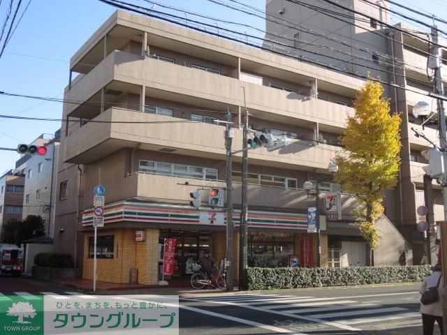 コンビニ　セブンイレブン（コンビニ）まで536m