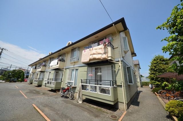 建物外観　?南東向きで日当り良好☆
