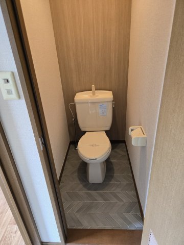 光ハイツのトイレ写真