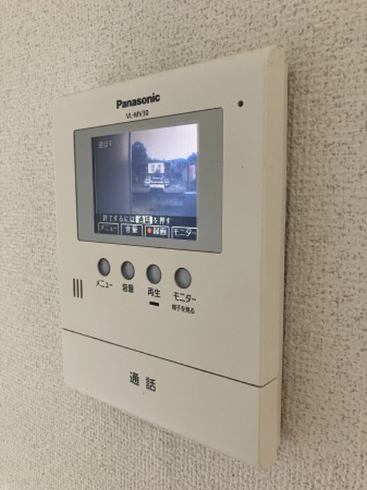セキュリティ　TVモニター付きで安心です☆