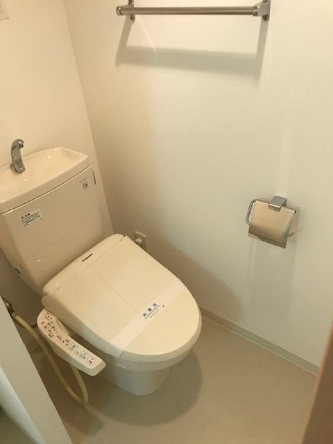 プライムアーバン門前仲町のトイレ写真