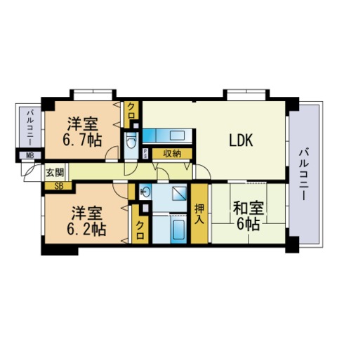 間取り図