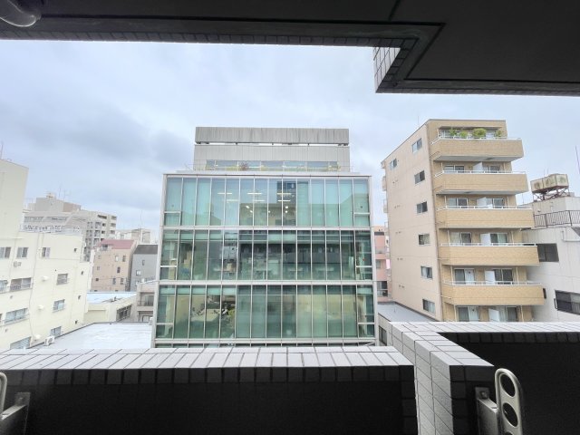眺望　ルーブル森下弐番館