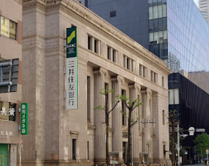 銀行　三井住友銀行天満橋支店（銀行）まで484m