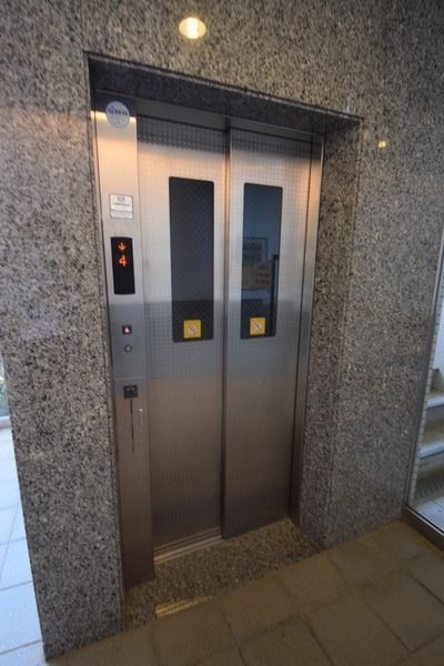 エントランス　★エレベーター付きってなかなか見つかりませんよね★