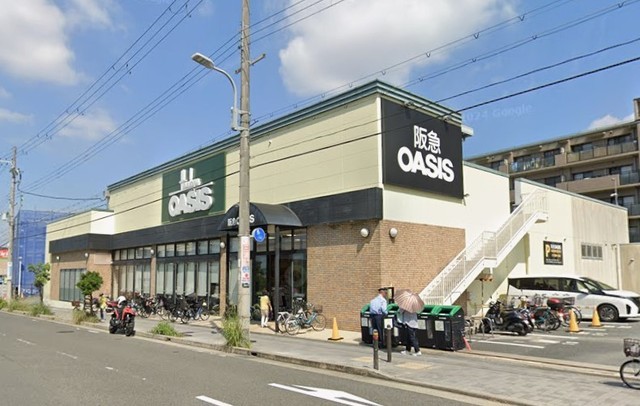 スーパー　阪急オアシス　豊中少路店（スーパー）まで700m