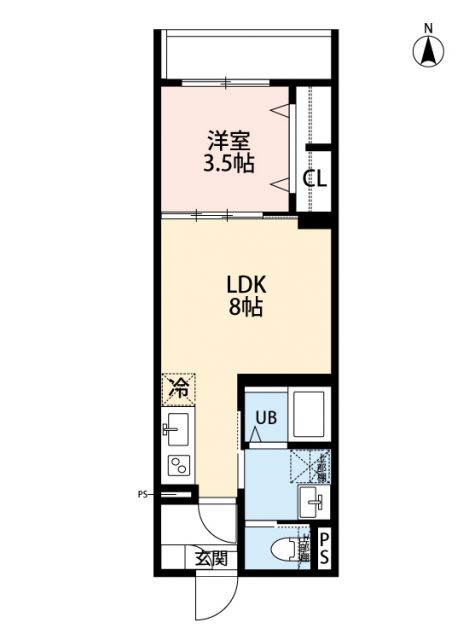 robot home 日進VIの間取り写真