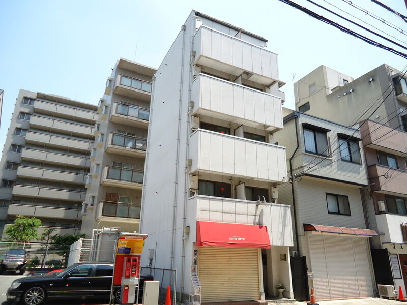 建物外観　灘区桜口町「アンピエス六甲」
