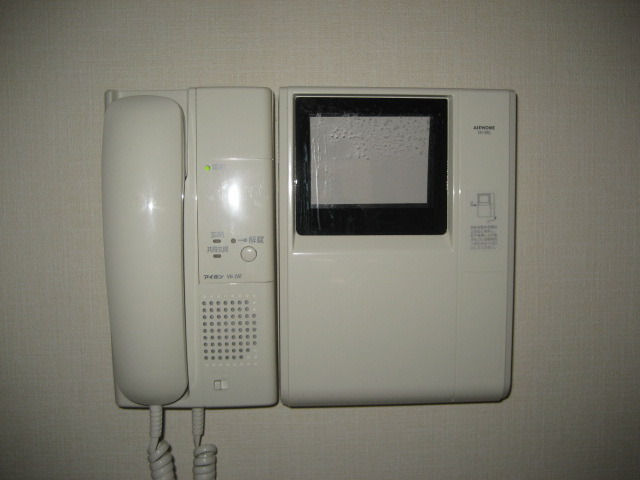 セキュリティ　モニターホン