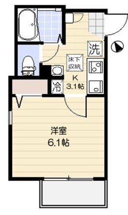 THE ITABASHI HOUSEの間取り写真