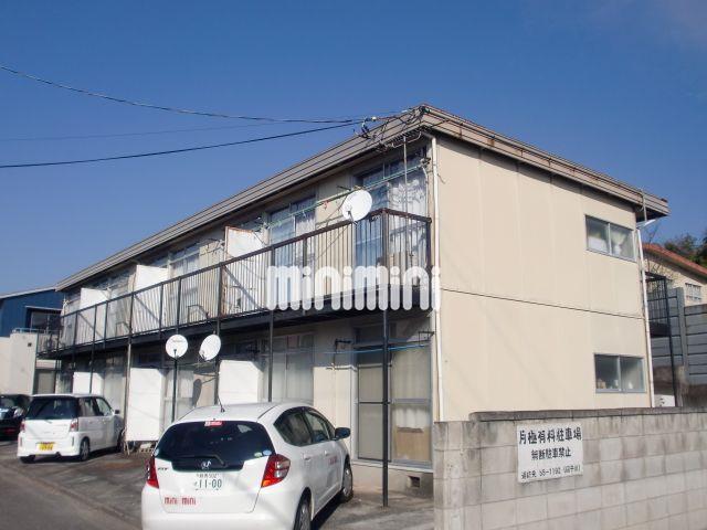 建物外観　クリーム色のキレイな外観。