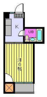 メゾン北斗の間取り