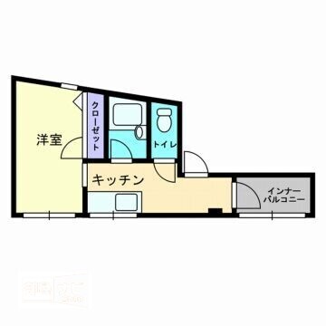 宮脇第１５マンションの間取り