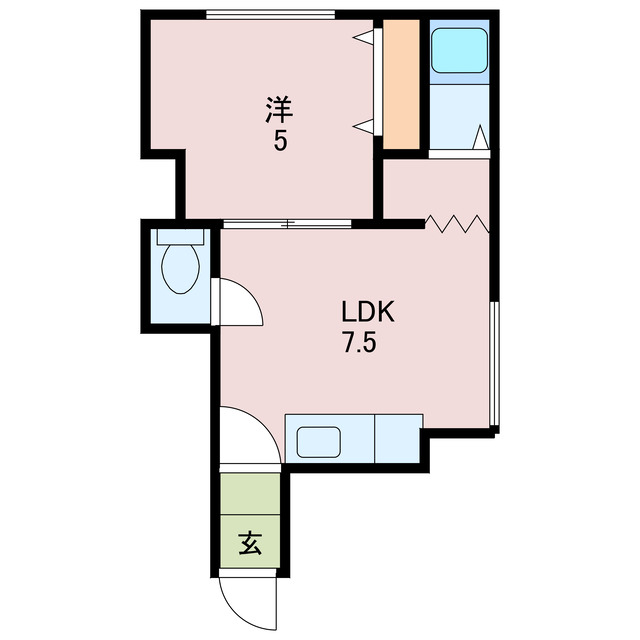 チェリーハイツ南郷_間取り_0