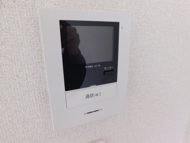 セキュリティ　モニター付きインターフォン
