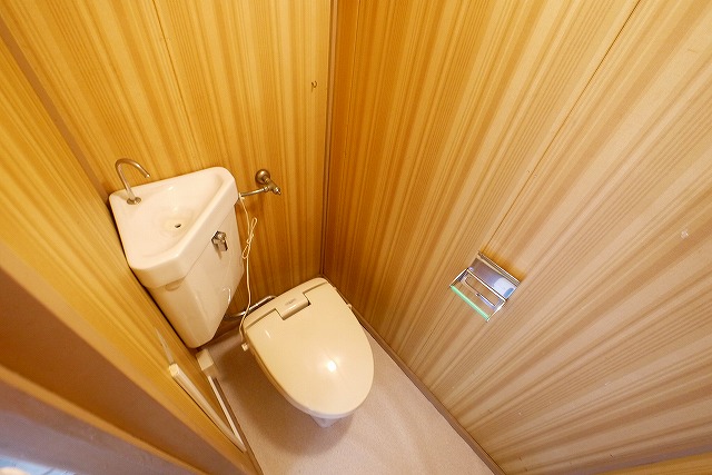 トイレ　トイレも気になるポイント