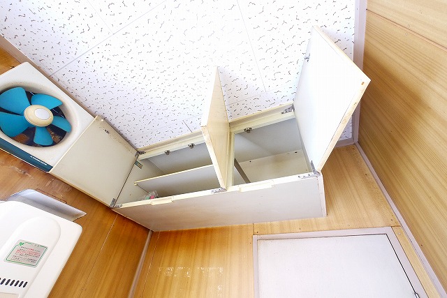 収納　収納のためのスペースです