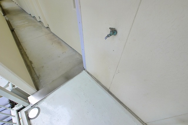 その他設備　洗濯機置場です