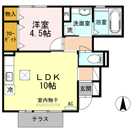 エクセレント・ウッドの間取り