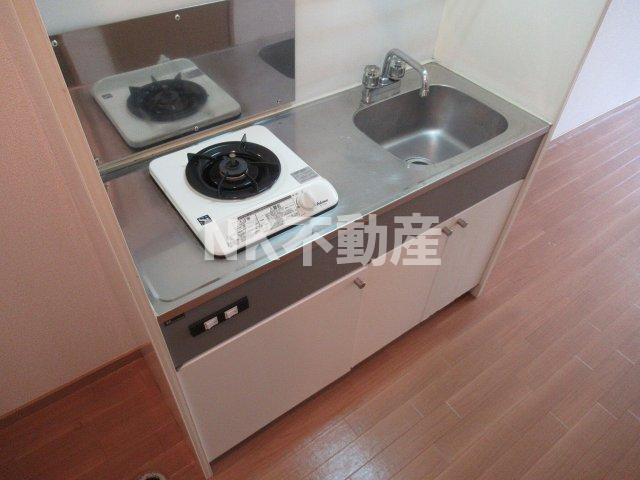 キッチン　お料理しやすいキッチンです